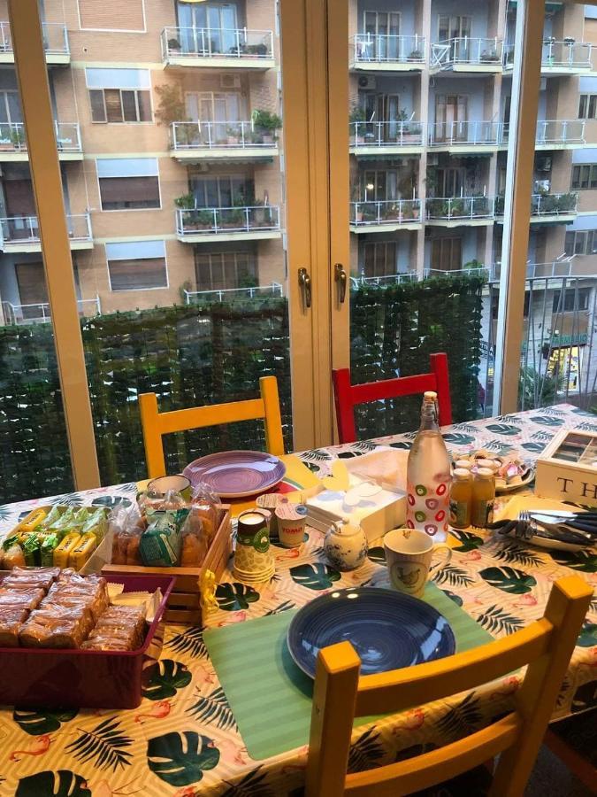 Fancy B&B Salerno Eksteriør billede